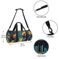 thumbnail image 5 of Musical Instrument GYM Bag, Travel and Dance Tote, Size 17.7 Inches with Interior Zipper Pocket - Large Capacity, 5 of 6