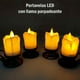 thumbnail image 5 of Paquete De 12 Velas LED VIMI Con Candelabro Sin Llama Vela Electrónica Ideal Para Decoraciones De Interior, 5 of 10
