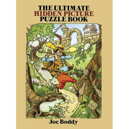 The Ultimate Hidden Picture Puzzle Book Walmart Com