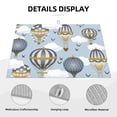 thumbnail image 3 of Balery Balloon Vintage Alfombrilla de Secado para Cocina, 18x24 Pulgadas, Súper Absorbente para Platos y Encimeras, 3 of 7