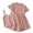 Orange, variant on WRKEKC Pajamas for Women Set Seamless Ribbed Tank and Soft Jersey Shorts Pajamas Loungewear Sleep Set Home Wear