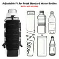 thumbnail image 2 of BASSDASH MOLLE Water Bottle Holder Pouch with Shoulder Strap Modular Bag for Fishing Hunting Hiking Travel Outdoor Activities, 2 of 7
