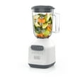 thumbnail image 3 of Black & Decker Ice Crush Blender with 56 Ounce (7 Cup) PerfectPour Plastic Jar, Powerful 6-tip Stainless Steel Blade, 8-speeds plus Pulse, 700 Peak Watts of power, BL2209PBW, 3 of 6