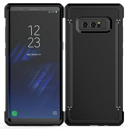 Hard Frost Back Bumper Shockproof Slim Protective Phone Cover For New Samsung Galaxy Note 8 Case (All (Best Protective Case Note 8)