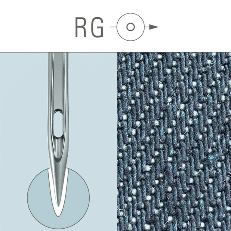 GROZ DB×K5 RG #65/9 embroidery needle for industrial embroidery