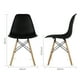 thumbnail image 3 of Set de comedor Oslo 80 Mundo In - Mesa blanca y 4 Sillas Eames negras Mundo In Minimalista, 3 of 10
