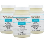 Waverly Inspirations White Wax Kit, Set of 3, 8 fl oz Each