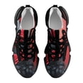 thumbnail image 5 of Red Rose Butterfly Walking Shoes for Men Woman Lightweight Tennis Fashion Elastic Sports Shoes Cushion Basketball Shoes, 5 of 7