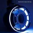 Wet Sounds REV10BX XMount Tower Speakers with RGB LED Speaker Rings