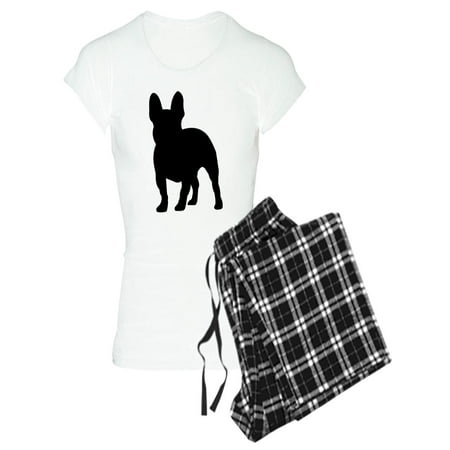 

CafePress - French Bulldog Silhouette - Women s Light Pajamas