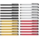 thumbnail image 1 of Stylus Pen Tablet Precision Pen Smartphones Tablets Touchscreen Laptops 4.13X0.39X0.39in Accurate Positioning 24Pcs, 1 of 5