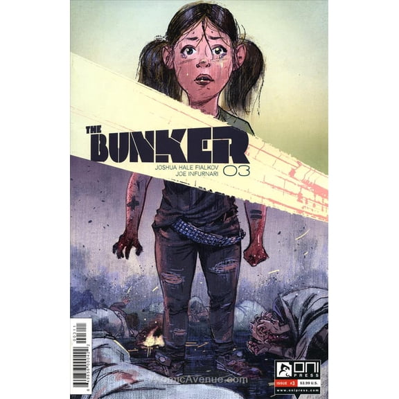 Bunker, The (Oni) #3 VF ; Oni Press Comic Book