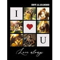thumbnail image 3 of Custom Blankets Personalized Photo Pictures Gifts Blankets for Boyfriend Girlfriend Husband Wife Couple for Christmas Halloween Birthday Anniversary (Style 1), 3 of 6