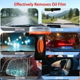 thumbnail image 2 of Glass Oil Film Remover Kit, 100ml Cleaner with 120ml Supplement, 2 of 7