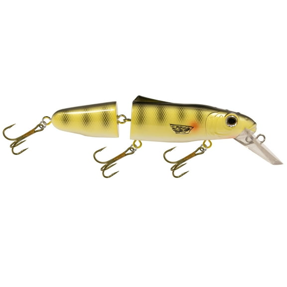 Livingston Lures Pounder-Natural Perch