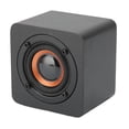 thumbnail image 2 of Vintage  Speaker, Clear Sound Quality Multifunctional MDF  Speaker  For Outdoor Black, 2 of 8