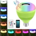 thumbnail image 3 of Wireless RGB Music Bulb Smart LED Light Bulb Speaker, 3 of 8