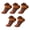 Coffee, variant on Men's 5 Pairs Basketball Sock Color Block Short Socks Athletic Sports Socks Breathable Crew Sock Cushion Footwear for Basketball Running Gym Training Workout Casual Daily Wear, Grey