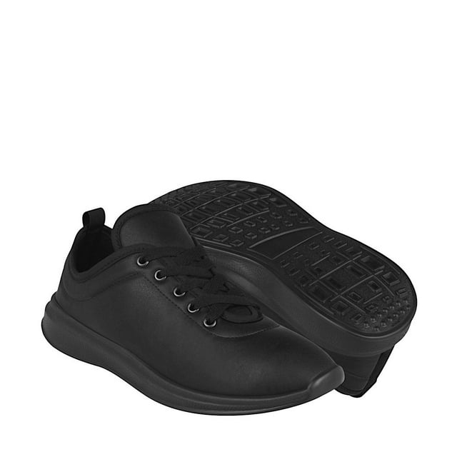 Tenis Casuales Dama Stylo 313 Simipiel Negro