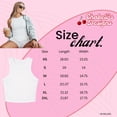 thumbnail image 6 of Leopard Bow Coquette Tee, Cherry Tank Top, Girly Y2k Rib Racer Tank, Cute Fruit Girls Crop Top, Summer Fruit Tank Top, Vintage Fruit Tank, 90s Tee, 6 of 6