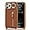 Brown, variant on iPhone 11 pro Phone Case with Card Holder for Women, iPhone 11 pro Case Wallet with Strap Credit Card Slots Crossbody with Kickstand Zipper Case for iPhone11pro - Brown
