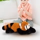 thumbnail image 5 of Funda de almohada de mapache de brazos largos, almohada de peluche súper suave de gran tamaño, ideal para niños y adultos., 5 of 6