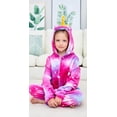 thumbnail image 5 of Uderui Pijamas de Unicornio para niños, Disfraz de Cosplay de una Pieza, Ropa de Dormir de Animales para niñas y niños, 5 of 5