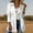 White, variant on FDGIU Women's Lapel Collar Waist Mid Length Trench Coat, Adjustable Cuff Long Sleeve Button Down Lightweight Wind Jacket with Side Pockets for 2026 Spring Fall Daily Casual Layering