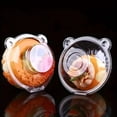 thumbnail image 4 of 30/50PCS Cake Slice Boxes Cupcake Packaging Box Sandwich Donut Muffin Storage Box Bakery Party Christmas Wedding Baby Shower, 4 of 8