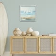 thumbnail image 3 of Stupell Industries Brushed Sailboat Fleet Coastal Painting White Framed Art Print Wall Art, 24 x 24, 3 of 10