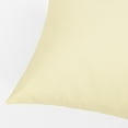 thumbnail image 5 of Flxxie 1800 Count Double Brushed Microfiber Envelope Pillowcases Set of 2, Queen, 20" x 30", Ivory, 5 of 6