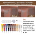 thumbnail image 3 of Jaysuing Leather Complementing Cream Leather Coat and Shoe Stain Renovación de cuero para asientos de automóvil Color complementario BF |, Juego de accesorios, 3 of 5