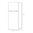thumbnail image 3 of Refrigerador Winia 12 Pies Silver WRT-1200DMMX, 3 of 4