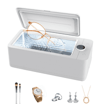 Ultrasonic Jewelry Cleaner, 50KHz Professional Ultrasonic Cleaning Machine for Jewelry Eyeglasses Watches Rings