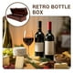 thumbnail image 2 of Caja de madera para embalaje de vino, caja de madera para transportar vino, caja de regalo para vino, caja de regalo para embalaje de vino, 2 of 8