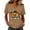 11# Khaki, variant on Qwertyu Halloween Shirts for Women Plus Size Ghost Pumpkin Print Short Sleeve V Neck Halloween Tshirts Casual Cute Halloween Graphic Tees Red S
