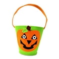 thumbnail image 1 of Sacs d'Halloween Portables Fournitures de Fête en Tissu Légers Multiusage Halloween Vert, 1 of 9