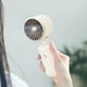 thumbnail image 4 of RKSTN portable fan Handheld Fan Summer Portable Carry Small Fan Rechargeable Household Small Fan Student Dormitory Outdoor Gift Fan Light Sound Low Noise, 4 of 8