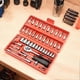thumbnail image 5 of 46pcs 1/4 Inch Ratchet Wrench Tools for Car Repair, Socket Wrench Tool Combination Tools Kit for Auto Repair, 5 of 5