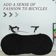 thumbnail image 3 of AURARMLET dustproof bike cover for transport black polyester 1Set, 3 of 8