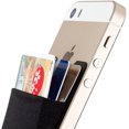 thumbnail image 2 of 2 piezas de tarjetero de licra en forma de U para teléfono, tarjetero, funda adhesiva, billetera adhesiva para teléfono móvil, billetera adhesiva para iPhone, 2 of 5