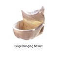 thumbnail image 3 of Greeniant Hamaca plegable para mascotas en el alféizar de la ventana, valla colgante para interiores y exteriores, nido colgante de animales pequeños, Perchas para gatos Cesta Beige Greeniant PT004303-03, 3 of 6