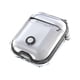 thumbnail image 2 of Funda protectora transparente de TPU a prueba de golpes para 2 auriculares Pro Earpods, accesorios, 2 of 7