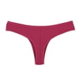 thumbnail image 1 of cfhntfmh Culottes en Coton pour Femmes Confort Taille Basse String Sans Couture Doux Invisible, 1 of 3