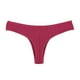 thumbnail image 2 of Puntoco Bragas para mujer, cintura alta, moda femenina, color sólido, tiro bajo, tanga, transpirable, calzoncillos de ocio, 2 of 3