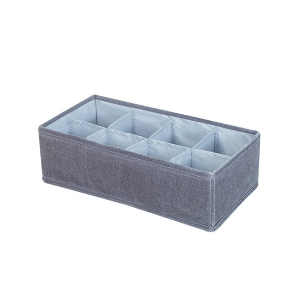Xihbxyly Caja de Almacenamiento de Malla, Organizador de Armario Plegable, Material de Nailon Duradero, Diseño Que Ahorra Espacio, Fácil Acceso a La Ropa, Organización de Armarios y Cajones, Tamaño 3
