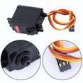thumbnail image 2 of Servo Rc Servo De Engranajes De Cobre Servo De Coche Rc Servo Digital De Alta Precisión 13Kg Motor De Dirección Servo De Engranajes De Cobre Apto Para 1/10 1/8 RC Car ANGGREK  Otros, 2 of 8