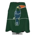 thumbnail image 5 of ZICANCN Hair Cutting Cape for Adults,Bohemian Simple Wind Bird Cape Salon Barber Cape for Hair Stylist Shampoo Capes Waterproof , 55x66 Inch, 5 of 7