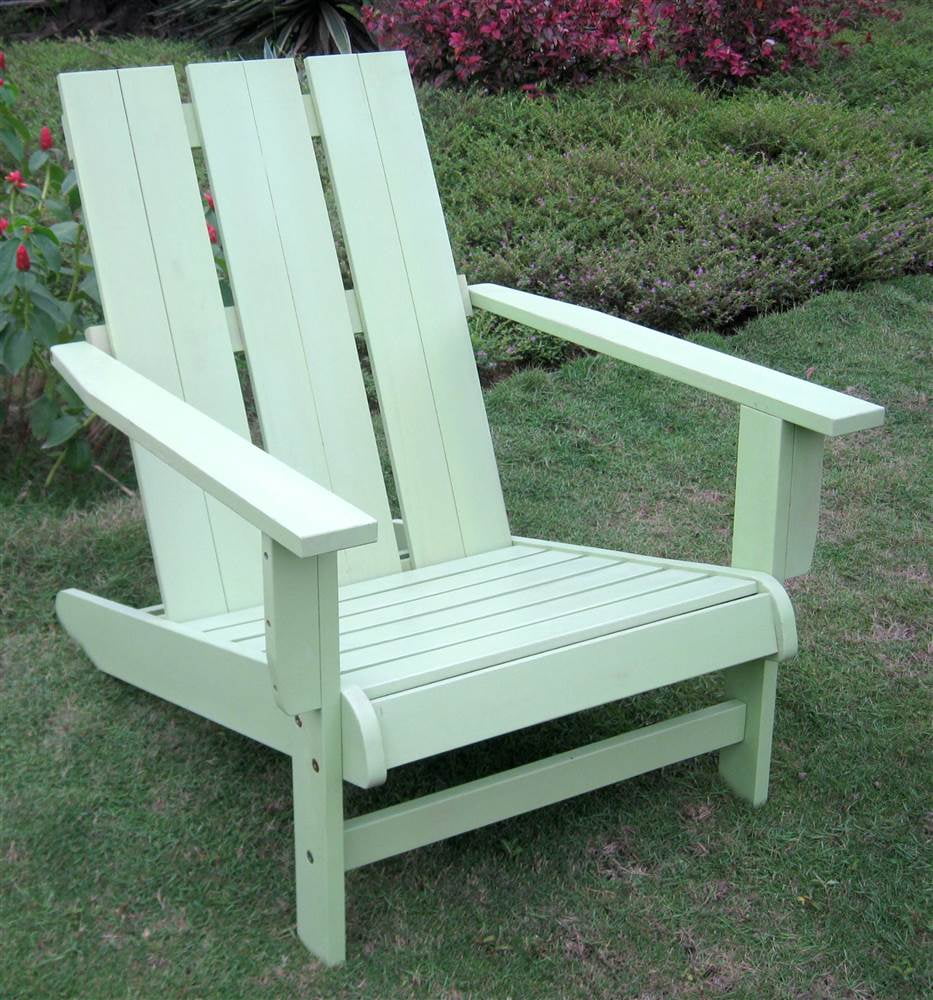 Chelsea Adirondack Chair in Mint Green Finish