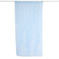 thumbnail image 1 of Pura ventana varilla bolsillo cortina dormitorio balcón cortina ventana tratamiento (azul), 1 of 8
